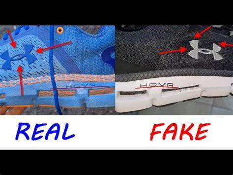 how to tell fake under armour shoes|how to detect under armour shoes.